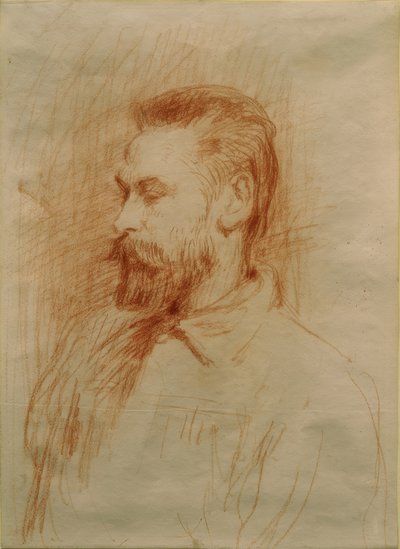 Portrait of Peter Bruckmann by Hans von Marées